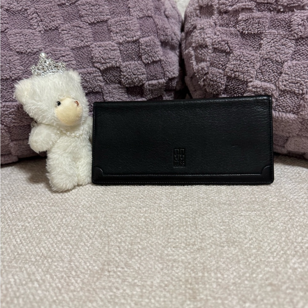 DAKS London vintage leather long wallet